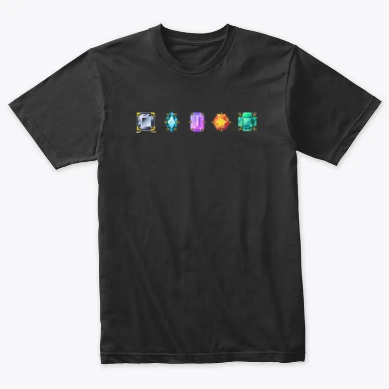 Rarity DEFI KINGDOMS T-Shirt DFK Merch