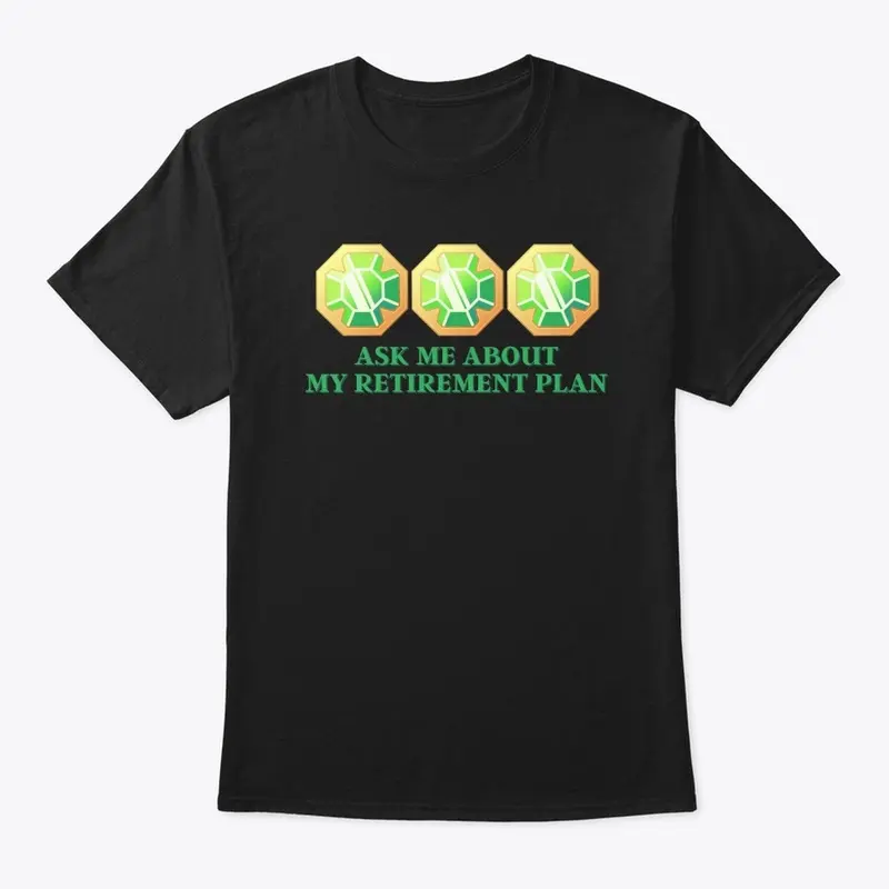 Retirement Plan DEFI KINGDOMS DFK Merch