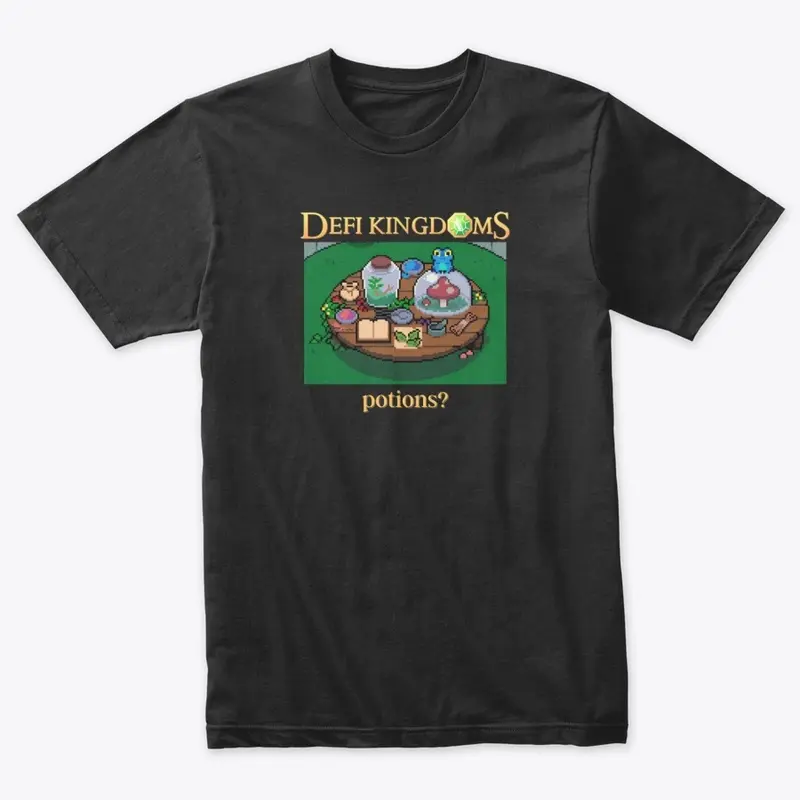 Potions Frog DEFI KINGDOMS DFK Merch 