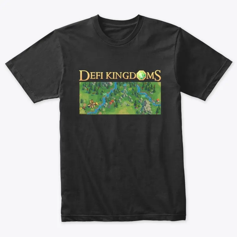 Map DEFI KINGDOMS DFK MERCH