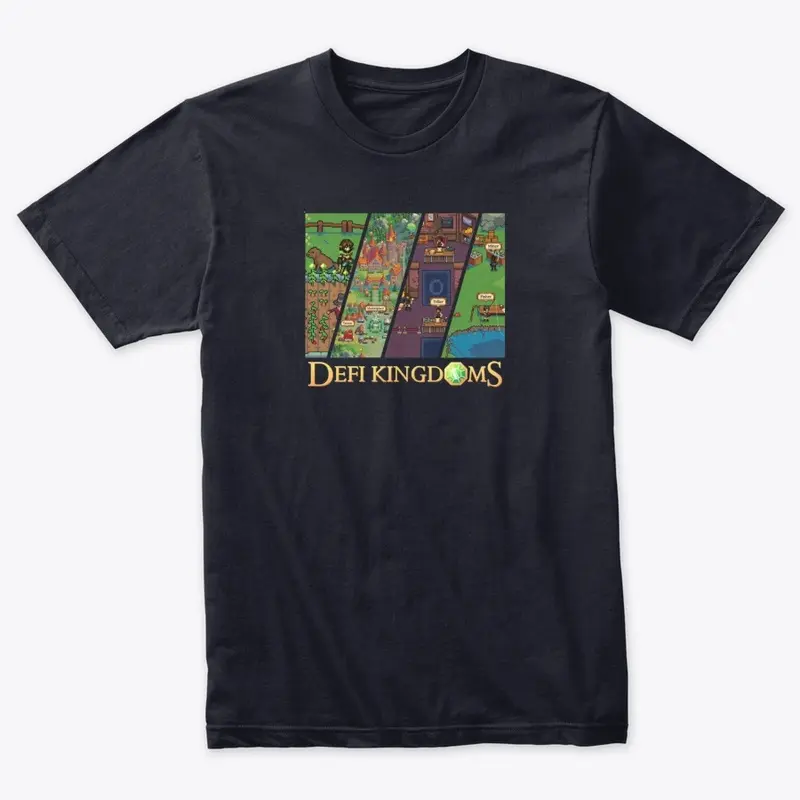 Landscape DEFI KINGDOMS DFK Merch