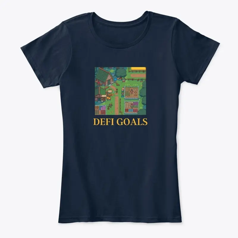 DEFI GOALS DEFI KINGDOMS DFK Merch