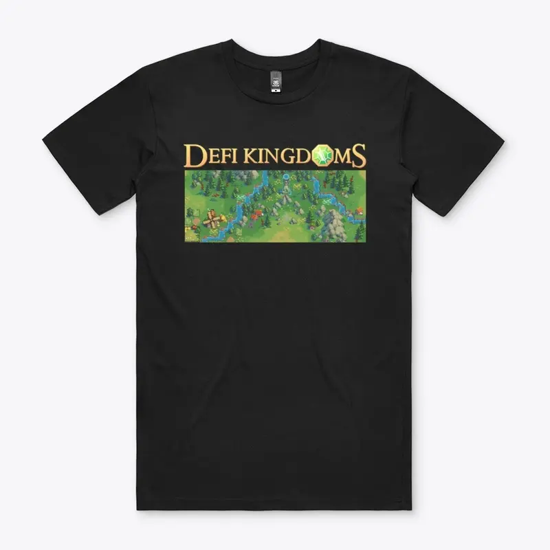 Map DEFI KINGDOMS DFK MERCH